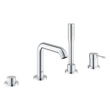 Врезной Смеситель на Борт Ванны Grohe Essence (19578001)