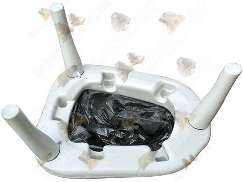 Біотуалет Avial E-pot (CHH-510) з нижньої частини