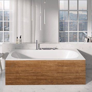 Фронтальна Панель Ravak City Slim 180 Дуб(X000001060)