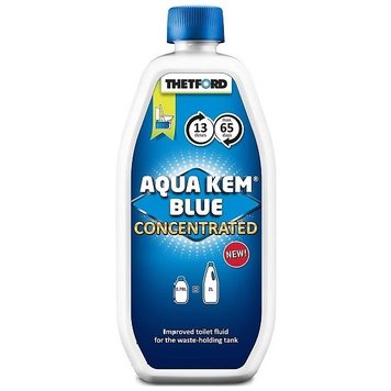 Рідина Thetford Aqua Kem Blue 0,78L (8710315025842) для Нижнього Бака Біотуалета