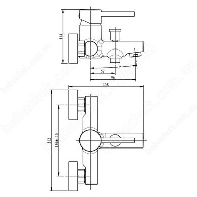 Смеситель для Ванны Koller Pool Orion (OR0100)