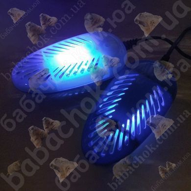 Електрична Сушарка для взуття Shine (Теплий Пан) Ультрафіолет ЕСВ-12/220К