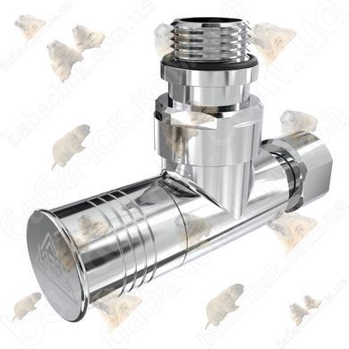 Угловой Кран Laris Обычный G&frac12;" LX-4702 (71401062)