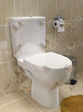 Унитаз-Компакт Cersanit Parva CleanOn (K27-071)