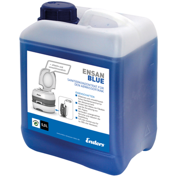 Рідина Enders Ensan Blue 5L для Нижнього Бака Біотуалета