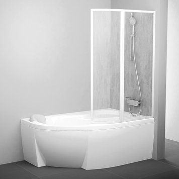 Штора для Ванни Ravak VSK2 Rosa II 170 R Rain (76PB010041)