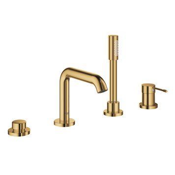 Врезной Смеситель на Борт Ванны Grohe Essence (19578GL1)