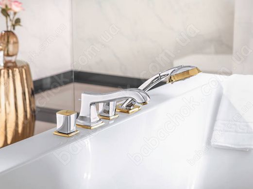 Врізний Змішувач на Борт Ванни Hansgrohe Metropol Classic (31315090)