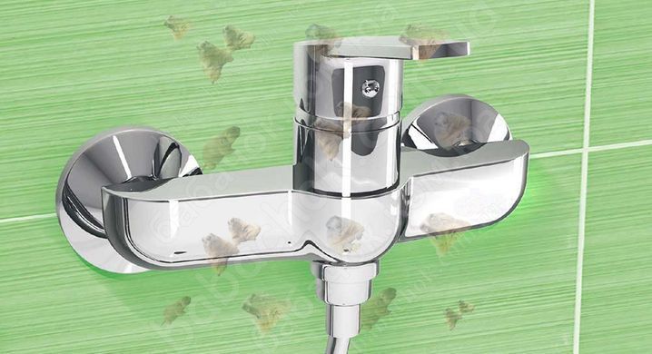 Смеситель для Душа Koller Pool Kvadro (KR0400)