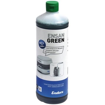 Рідина Enders Ensan Green 1L для Нижнього Бака Біотуалета