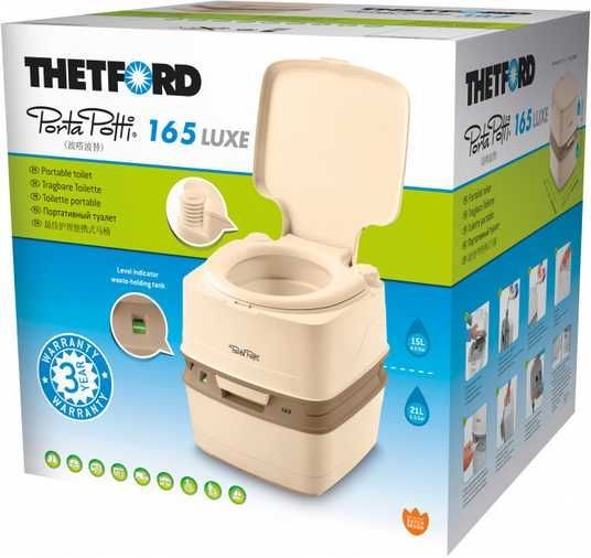 pote Купить Биотуалет Thetford Porta Potti 165 Luxe