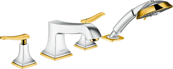 Врізний Змішувач на Борт Ванни Hansgrohe Metropol Classic (31441090)