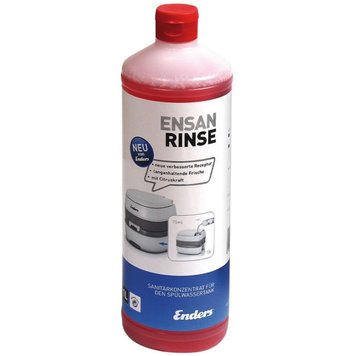 Рідина Enders Ensan Rinse 1L для Верхнього Бака Біотуалета