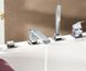Врезной Смеситель на Борт Ванны Grohe Eurocube (19897001)