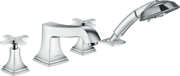 Врізний Змішувач на Борт Ванни Hansgrohe Metropol Classic (31449000)
