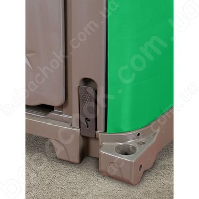 Застібка T blustar "RAPIDLOO" для фіксації піддона з дверима Туалетної кабіни T Blustar RapidLoo STAR (green vc1)