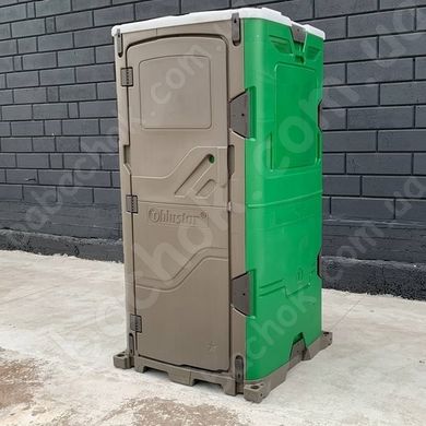 Туалетна кабіна T Blustar RapidLoo STAR (green vc1)
