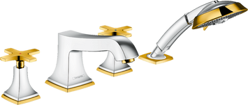 Врізний Змішувач на Борт Ванни Hansgrohe Metropol Classic (31449090)