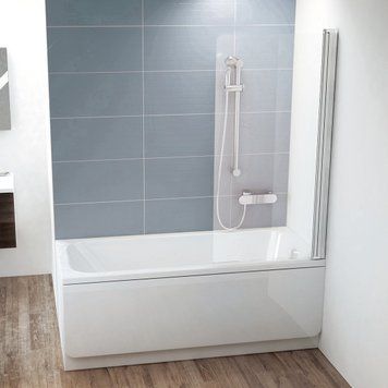 Штора для Ванни Ravak CVS1-80 R Transparent (7QR40U00Z1)
