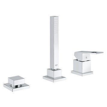 Врезной Смеситель на Борт Ванны Grohe Eurocube (19966000)