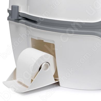 Відсік для зберігання туалетного паперу