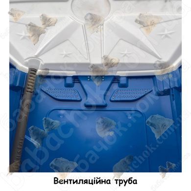 Вентиляційна труба Туалетної кабіни T Blustar RapidLoo STAR (blu stark b04)