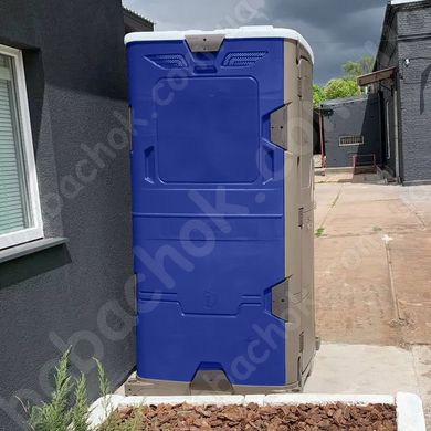 Туалетна кабіна T Blustar RapidLoo STAR (blu stark b04) вигляд збоку
