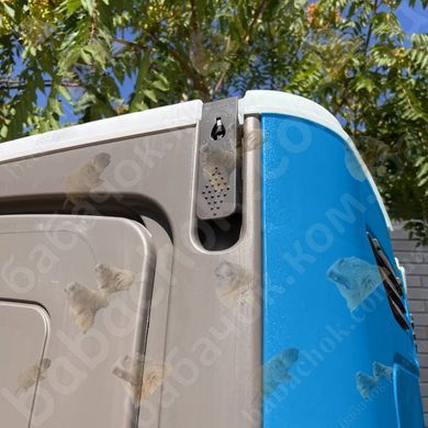 Застібка T blustar "RAPIDLOO" для фіксації даху з дверима Туалетної кабіни T Blustar RapidLoo STAR (blu stark b04)