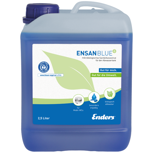 Рідина Enders Ensan Blue+ 2.5L для Нижнього Бака Біотуалета