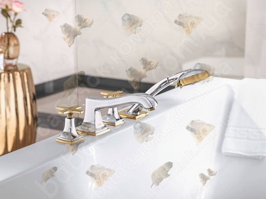 Врезной Смеситель на Борт Ванны Hansgrohe Metropol Classic (31449090)