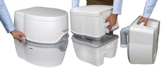 Купити Біотуалет Thetford Porta Potti Excellence 565P