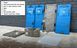 Будова Туалетної кабіни T Blustar RapidLoo STAR (blu stark b04)