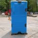 Туалетна кабіна T Blustar RapidLoo STAR (blu stark b04) вигляд ззаду