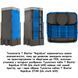 Упаковка з чотирьох розібраних Туалетних кабін T Blustar RapidLoo STAR (blu stark b04)