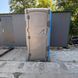 Туалетна Кабіна T Blustar RapidLoo STAR (blu stark b04) у використанні під час будівництва