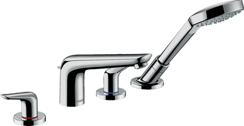 Врізний Змішувач на Борт Ванни Hansgrohe Novus (71333000)