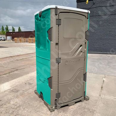 Туалетна кабіна T Blustar RapidLoo STAR (verde tiffany v07)