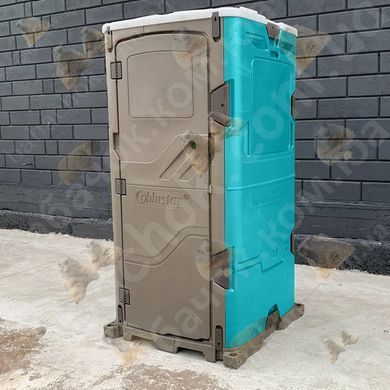 Туалетна кабіна T Blustar RapidLoo STAR (verde tiffany v07)