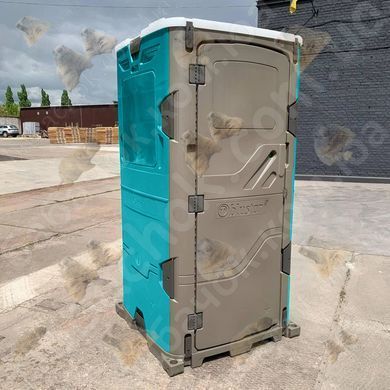 Туалетна кабіна T Blustar RapidLoo STAR (verde tiffany v07)