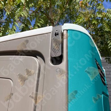 Застібка T blustar "RAPIDLOO" для фіксації даху з дверима Туалетної кабіни T Blustar RapidLoo STAR (verde tiffany v07)