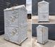 Туалетная кабина Техпром Пустая 105x105x215, Серая