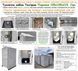 Туалетная кабина Техпром Пустая 105x105x215, Серая