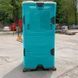 Туалетна кабіна T Blustar RapidLoo STAR (verde tiffany v07) вигляд ззаду