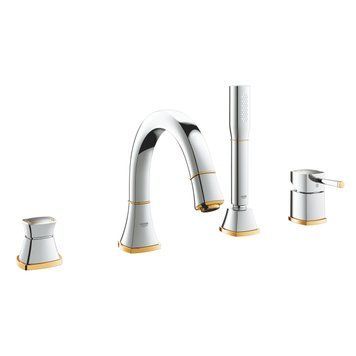 Врезной Смеситель на Борт Ванны Grohe Grandera (19936IG0)
