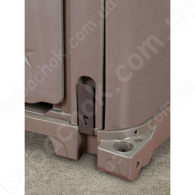 Застібка T blustar "RAPIDLOO" для фіксації піддона з дверима Туалетної кабіни T Blustar RapidLoo STAR (grey e/15)
