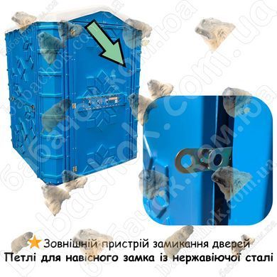 Петлі для навісного замка