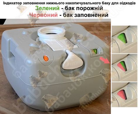 Індикатор заповнення нижнього баку Біотуалета Avial (4521E)