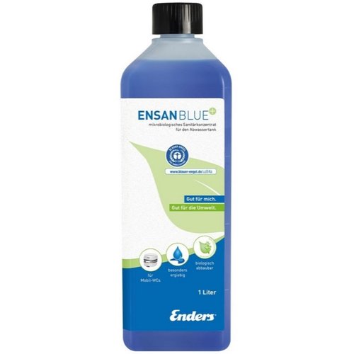 Рідина Enders Ensan Blue+ 1L для Нижнього Бака Біотуалета