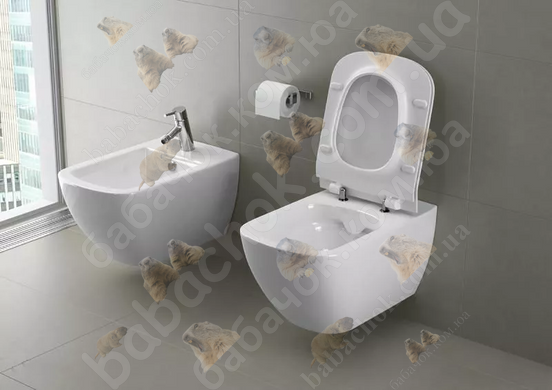 Підвісний Унітаз Cersanit Virgo CleanOn (S701-427)