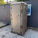 Туалетна Кабіна T Blustar RapidLoo STAR (grey e/15) у використанні під час будівництва
